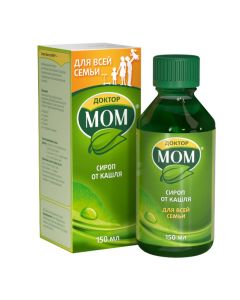 Herbal preparation - Dr. Mom syrup 150 ml texas Pharmacy Online - texas.buy-pharm.com