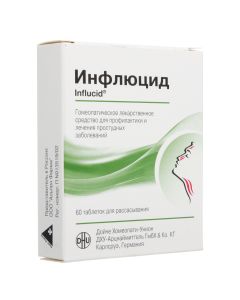 Homeopatycheskyy composition - Influcid tablets, 60 pcs. texas Pharmacy Online - texas.buy-pharm.com