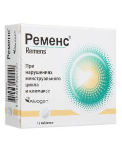 Homeopatycheskyy composition - Remens tablets, 12 pcs. texas Pharmacy Online - texas.buy-pharm.com