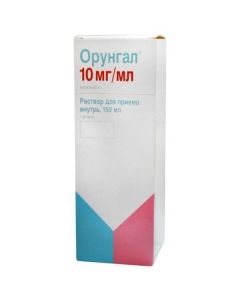 Itraconazole - Orungal oral solution 10 mg / ml, 150 ml texas Pharmacy Online - texas.buy-pharm.com