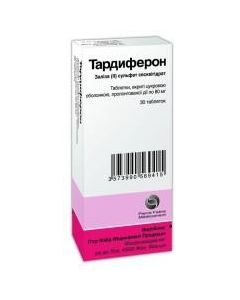 iron sulfate - Tardiferon tablets, 30 pcs. texas Pharmacy Online - texas.buy-pharm.com