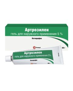 Ketoprofen - Arthrosilen gel for external use 5% 50 g texas Pharmacy Online - texas.buy-pharm.com