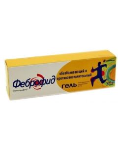 Ketoprofen - Febrofid gel 2.5%, 30 g texas Pharmacy Online - texas.buy-pharm.com