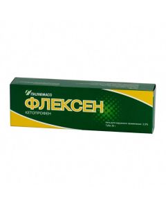 Ketoprofen - Flexen gel 2.5%, 30 g texas Pharmacy Online - texas.buy-pharm.com