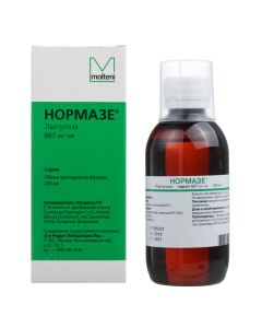 Lactulose - Normase syrup 667 mg / ml 200 ml vials texas Pharmacy Online - texas.buy-pharm.com