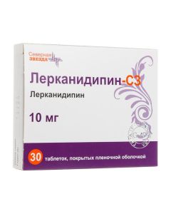 Lerkanydypyn - Lercanidipine-SZ tablets coated. captivity. about. 10 mg 30 pcs. texas Pharmacy Online - texas.buy-pharm.com