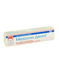 metronidazole - Metrogyl Denta gel dental 20 g texas Pharmacy Online - texas.buy-pharm.com