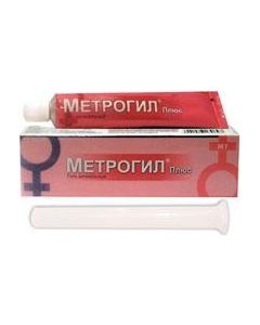 metronidazole, clotrimazole - Metrogil Plus vaginal gel 50 g + applicators 10 pcs. texas Pharmacy Online - texas.buy-pharm.com