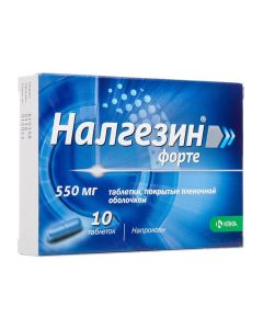 Naproxen - nalgesin forte tablets 550 mg, 10 pcs. texas Pharmacy Online - texas.buy-pharm.com
