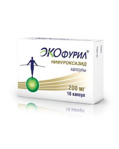 nifuroxazide - Ecofuril 16 pcs texas Pharmacy Online - texas.buy-pharm.com