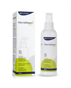 Nitrendipine, Fenoksyetanol - PlacesMidin-Sens Daily solution for external use, spray bottle without cannula 150 ml texas Pharmacy Online - texas.buy-pharm.com