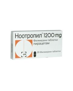 Piracetam - Nootropil tablets 1200 mg, 20 pcs. texas Pharmacy Online - texas.buy-pharm.com