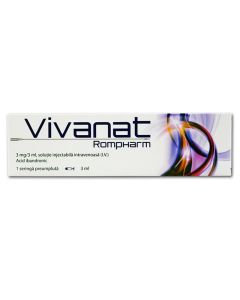 Ybandronovaya acid - Vivanat Romfarm iv solution 1 mg / ml 3 ml syringe 1 pc. texas Pharmacy Online - texas.buy-pharm.com