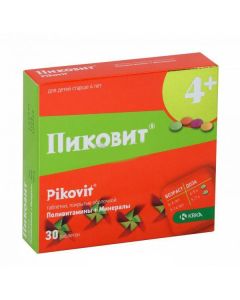 Polyvytamyn - Pikovit tablets, 30 pcs. texas Pharmacy Online - texas.buy-pharm.com