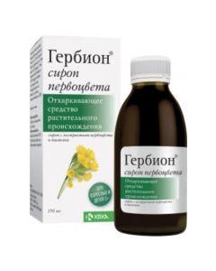 Primrose Root Extr., Thyme of ordinary grass extra. - Herbion primrose syrup syrup, 150 ml texas Pharmacy Online - texas.buy-pharm.com