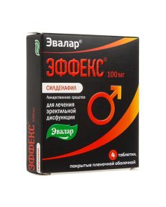 sildenafil - Effex Sildenafil tablets coated. 100 mg 4 pcs. texas Pharmacy Online - texas.buy-pharm.com