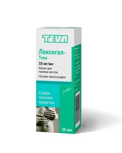 Sodium pikosulfat - Laksigal drops for oral administration 7.5 mg / ml 25 ml texas Pharmacy Online - texas.buy-pharm.com