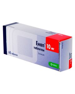 Tsytykolyn Enalapril - Enap tablets 10 mg, 60 pcs texas Pharmacy Online - texas.buy-pharm.com