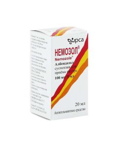 Albendazole - Nemozole suspension 100 mg / 5 ml, 20 ml texas Pharmacy Online - texas.buy-pharm.com