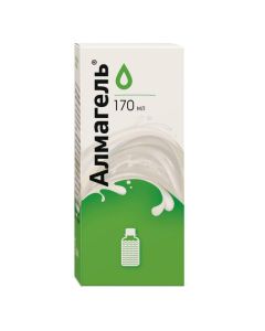 algeldrat, magnesium hydroxide - Almagel suspension 170 ml texas Pharmacy Online - texas.buy-pharm.com