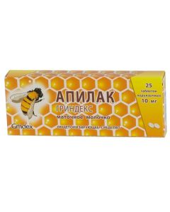 bacteriophage Klebsiella - Apilak Grindeks tablets 10 mg, 25 pcs. texas Pharmacy Online - texas.buy-pharm.com