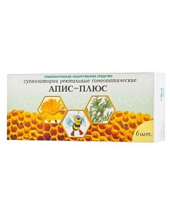 bacteriophage Klebsiella - Apis-plus rectal suppositories, 6 pcs. texas Pharmacy Online - texas.buy-pharm.com