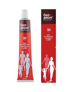 Betamethasone - Beloderm cream 0.05%, 30 g of texas Pharmacy Online - texas.buy-pharm.com