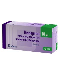 bisoprol lol - Niperten tablets 10 mg, 30 pcs. texas Pharmacy Online - texas.buy-pharm.com