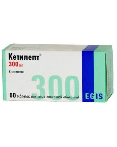 quetiapine - Ketilept tablets are covered. 300 mg 60 pcs. texas Pharmacy Online - texas.buy-pharm.com