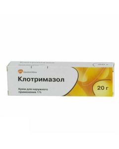 Clotrimazole - Clotrimazole cream 1%, 20 g texas Pharmacy Online - texas.buy-pharm.com