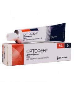 Diclofenac - Ortofen gel 5% 50 g texas Pharmacy Online - texas.buy-pharm.com