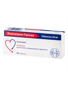 enalapril - Enalapril Hexal tablets 20 mg 50 pcs. texas Pharmacy Online - texas.buy-pharm.com