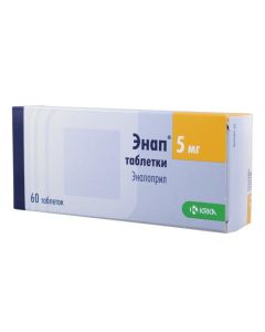 enalapril - Enap tablets 5 mg 60 pcs. pack texas Pharmacy Online - texas.buy-pharm.com