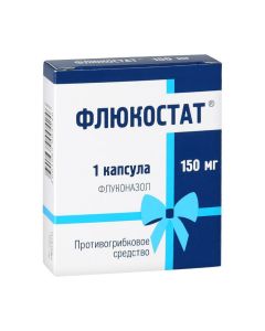 Fluconazole - Flucostat capsules 150 mg, 1 pc. texas Pharmacy Online - texas.buy-pharm.com