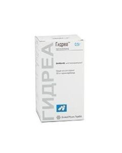Hydroksykarbamyd - Hydrea capsules 500 mg, 20 pcs. texas Pharmacy Online - texas.buy-pharm.com