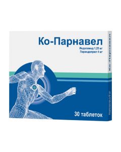 Indropamid2 perfindaf99 pindroduct Eid, Perindopril - Co-Parnawel tablets 1.25 mg + 4 mg, 30 pcs texas Pharmacy Online - texas.buy-pharm.com