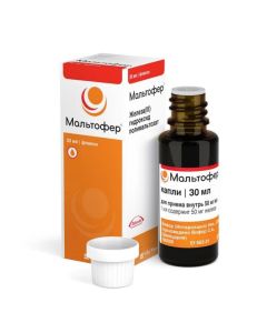 iron III hydroxide polymaltozat - Maltofer Drops 50 mg / ml, 30 ml texas Pharmacy Online - texas.buy-pharm.com