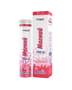 magnesium bicarbonate - Magnesium effervescent tablets 150 mg, sugar free, 20 pcs. texas Pharmacy Online - texas.buy-pharm.com