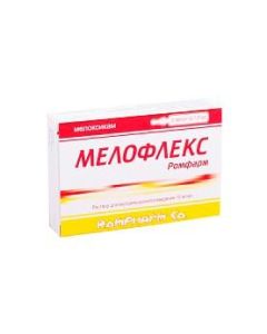 meloxicam - Melofleks Romfarm solution for in / mouse. enter 10 mg / ml 1.5 ml ampoules 3 pcs. texas Pharmacy Online - texas.buy-pharm.com