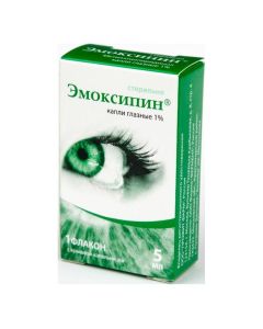 Metyletylpyrydynol - Emoxipin eye drops 1%, 5 ml texas Pharmacy Online - texas.buy-pharm.com