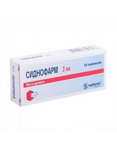 mols domino - Sydnofarm tablets 2 mg, 30 pcs. texas Pharmacy Online - texas.buy-pharm.com