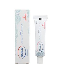 mometasone - Momat ointment 0.1%, 15 g texas Pharmacy Online - texas.buy-pharm.com