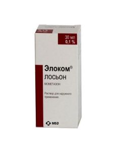 mometasone - Elok cream lotion 0.1%, 30 ml texas Pharmacy Online - texas.buy-pharm.com