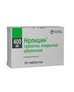 norfloxacin - Nolycin tablets 400 mg, 10 pcs. texas Pharmacy Online - texas.buy-pharm.com