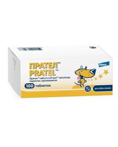 praziquantel, pyrantel - Pratel tablets for dogs and cats 100 pcs. (BET) texas Pharmacy Online - texas.buy-pharm.com