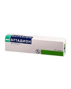 phenylbutazone - Butadion ointment 5%, 20 g texas Pharmacy Online - texas.buy-pharm.com
