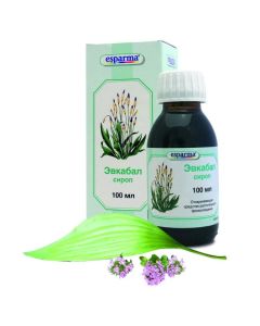 Plantain Bolshoi lystev ekstrakt, thyme ob knovennoho trav ekstrakt - Eucabal Cough Syrup syrup, 100 ml texas Pharmacy Online - texas.buy-pharm.com