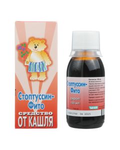 Plantain ekstrakt, thyme ekstrakt, thyme ekstrakt - Stoptussin-Fito syrup 100 ml texas Pharmacy Online - texas.buy-pharm.com