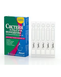 Polyetylenhlykol, propylene glycol, Hydroksypropylhuar - drops ultra monodoses 0.7 ml, 5 pcs texas Pharmacy Online - texas.buy-pharm.com