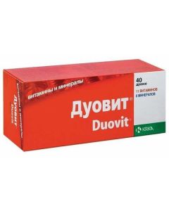 Polyvytamyn , Myneral - Duovit tablets, 40 pcs. texas Pharmacy Online - texas.buy-pharm.com